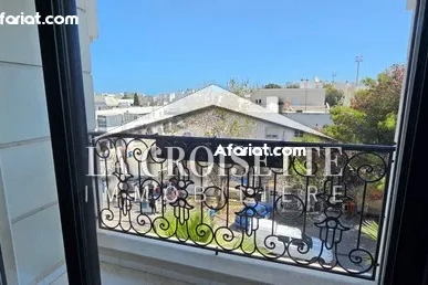 Appartement S+3 meublé à La Marsa MAL1021