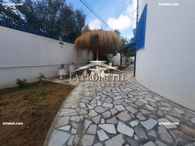 Villa S+3 à La Marsa  MVL1219