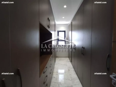 Duplex S+3 avec jardin à La Soukra MDV0083