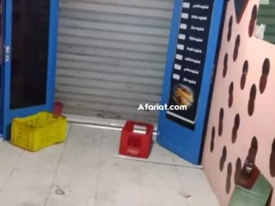 اصل تجاري للبيع في تونس العاصمة سيدي بشير