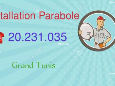 installation Parabole installation Parabole