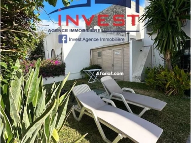 Duplex S+3 vue mer au Golden Tulip Gammarth