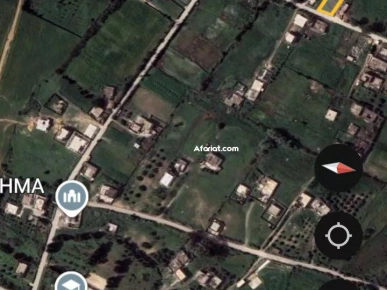 700m Bizerte sud Bouzaria rue plage ras injla