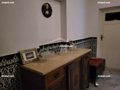 Villa S+3 vide ou meublée à La Marsa MVL1168