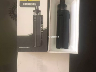 vape drag h80 vape ndhifa jawha bhy mosta3mla chahrin w nos