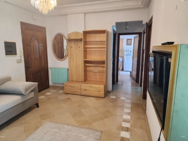 A louer Appt S+2 Meublé à Ennasr 2