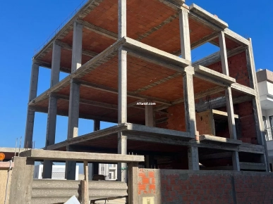 Investissement : Immeuble Inachevé R+2 à AFH Mrezge, Nabeul