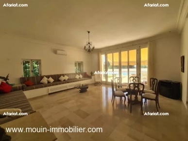 VILLA GINA à Hammamet Zone Craxi AL2972