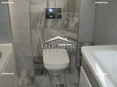 Appartement S+3 aux Jardins de Carthage ZAL0968