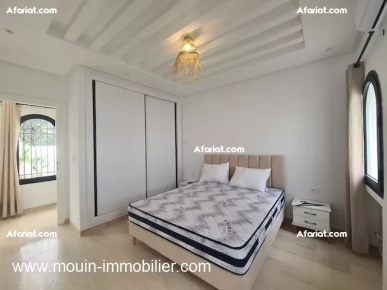 VILLA SAPIN El Bessbassia Hammamet Sud AV1834