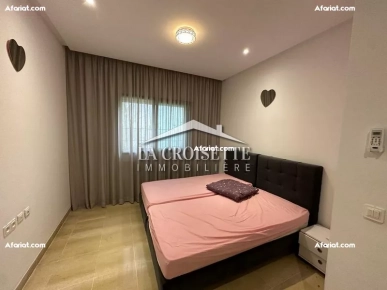 Appartement S+3 avec jardin à Ain Zaghouan Nord MAL0527