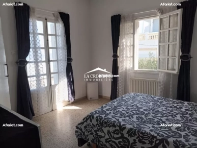 Etage de villa S+2 vue sur mer à La Marsa ZEL0516