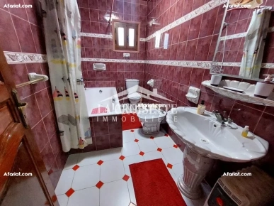 Etage de villa meublé S+3 à Sidi Bou Saïd MEL0011