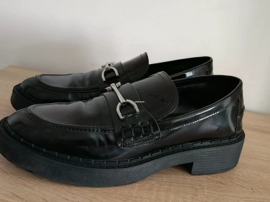 Derby Zara noir pointure 40 Prix 70dt