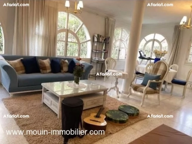 VILLA LES TROIS PALMIERS Baraket Essahel Hammamet AV1890