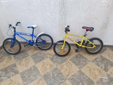 3 Bicyclettes enfants à vendre