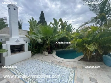 Villa Dyna AL3634 Hammamet zone corniche
