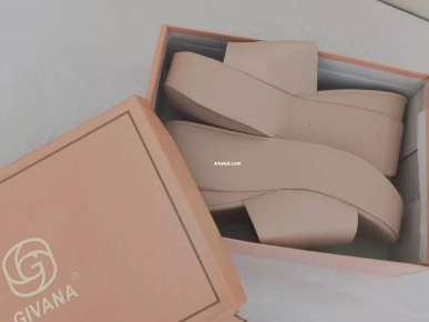 Mules Givana beige
