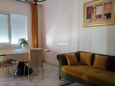 appartement s+3 meublé a ain zaghouen nord