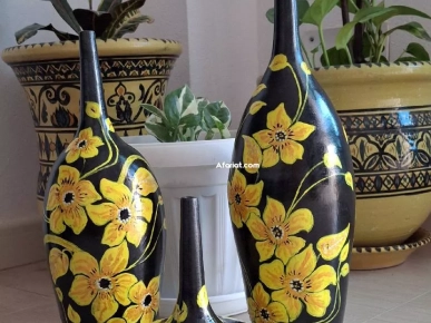 article de décoration en poterie