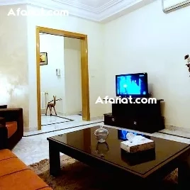 Particulier L Excellent Apt S+1 meublé Ennasr2 pour étranger