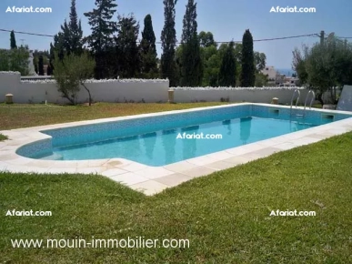 VILLA BELLE VUE Hammamet Zone Craxi AL250