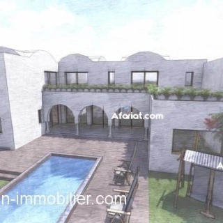 VILLA NADINE 1 Hammamet - Zone Theatre AV1555