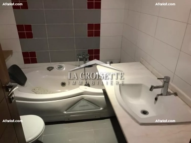 Appartement S+3 à La Marsa MAV1509