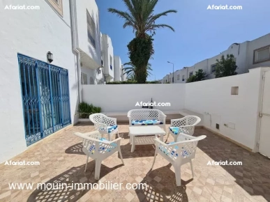 DUPLEX BAYANE Zone Théâtre Hammamet AV1846