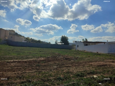Terrain constructible à la ville El Monchar de Hammamet