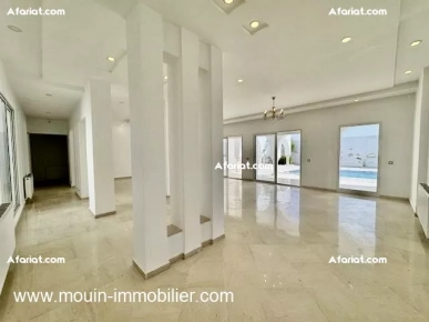 VILLA ODILE El Monchar Hammamet Sud I AV1514