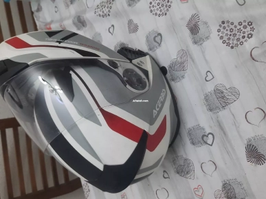 casque moto réglable