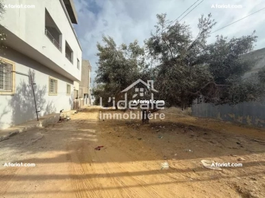 A vendre un beau lot de terrain à Hammamet nord