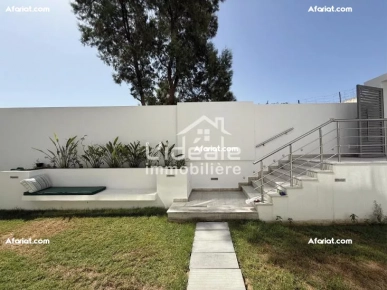 Maison avec jardin location à l'année