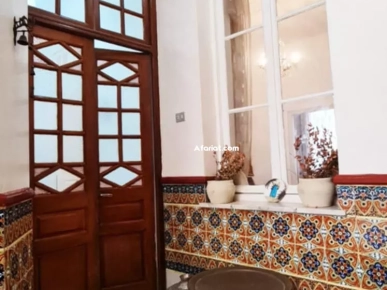 Une maison coloniale à beb jedid tunis