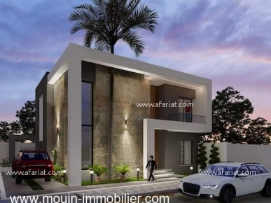 VILLA YOURI Hammamet AV1580