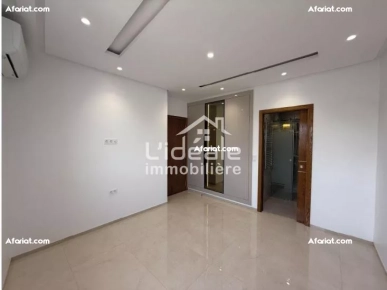 À louer à l’année – Superbe appartement haut standing à Hammamet