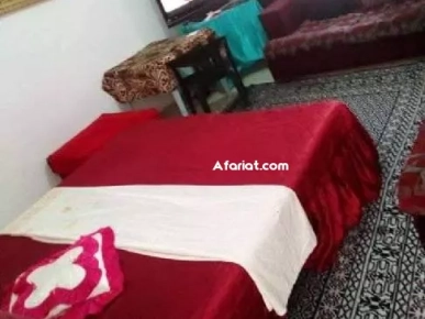 ستوديو مفروش للايجار باليوم 90د/120