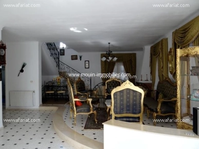 Villa Dina AL2712 Hammamet zone craxi