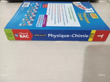 spécialité physique-chimie bac français terminale