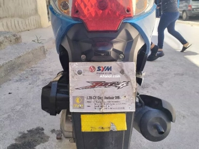 Moto Sym a vendre