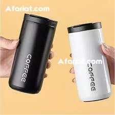 Tasse à café intelligente en acier inoxydable