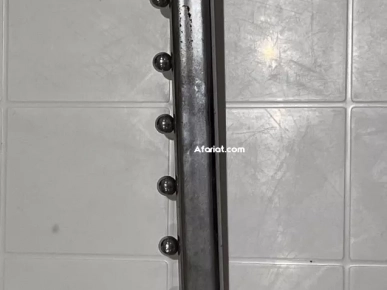 Corchet de vêtements Inox