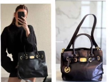 sac MK Hamilton authentique