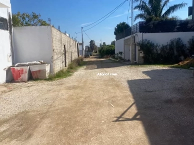 à vendre un terrain