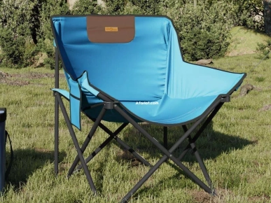 chaises de camping pliables 120 kg marque vidaXL