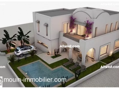 VILLA HELENE I Hammamet Zone Craxi AV1611