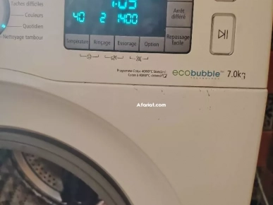 Machine à laver samsug écobubble 7kg