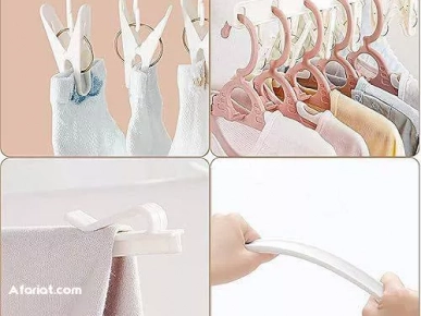 Sèche linge portable à 3 niveaux