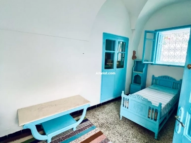Maison originale de  style arabesque à louer  à kelibia